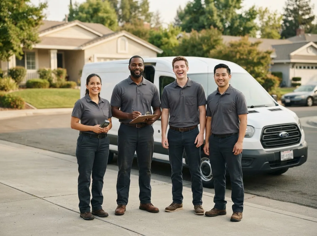 Licensed water damage restoration technician near Blakeslee, PA